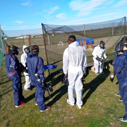 session de paintball à Cosne-Cours-sur-Loire dans la Nièvre 58