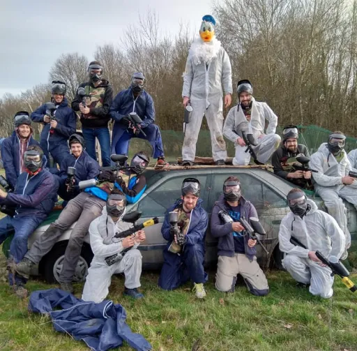 formules de paintball à Cosne-Cours-sur-Loire dans la Nièvre 58