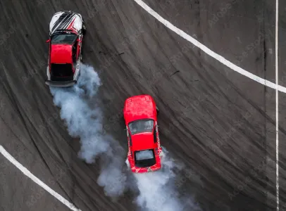 course automobile sur circuit à Cosne-sur-Loire dans la Nièvre 58