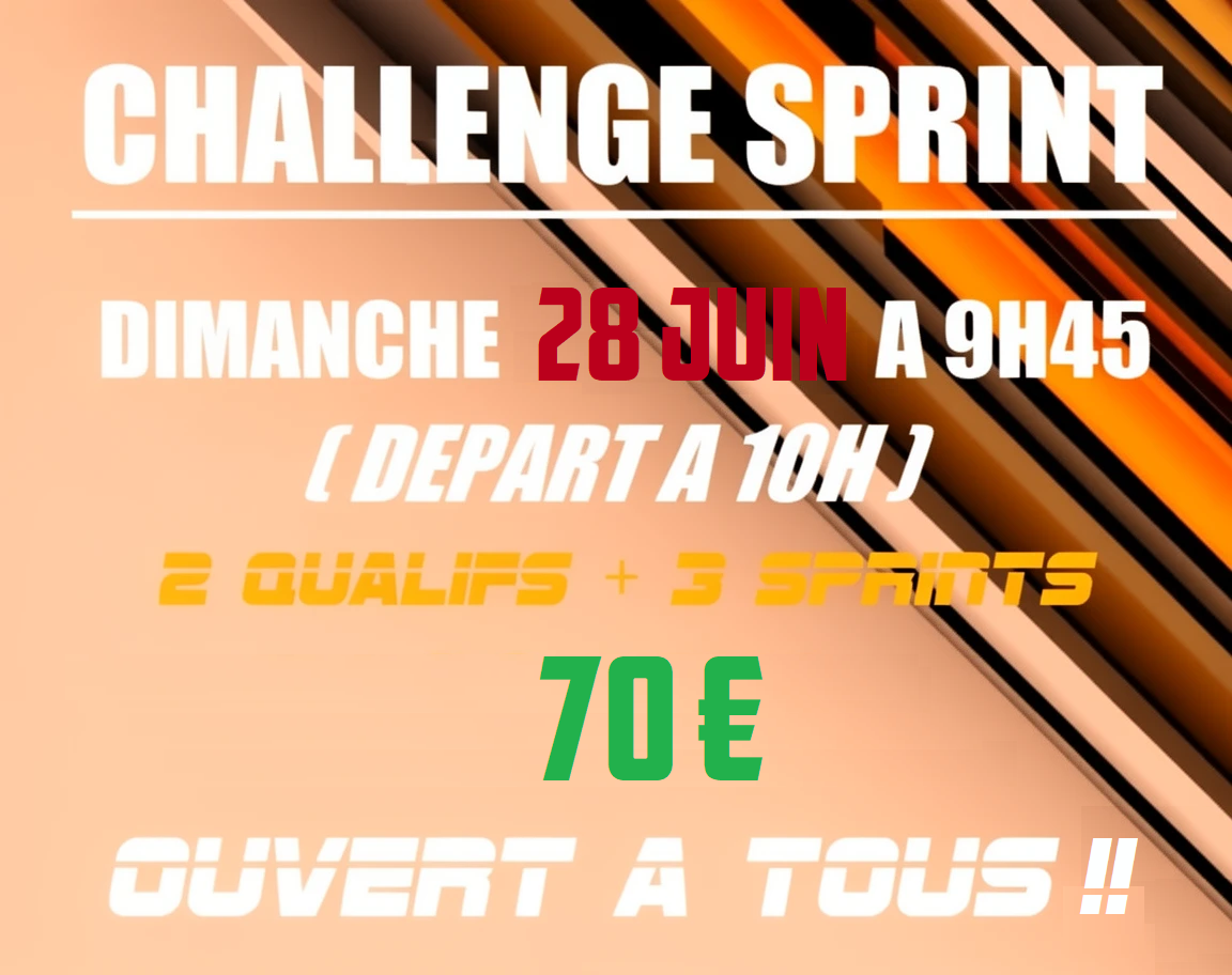 Challenge Sprint