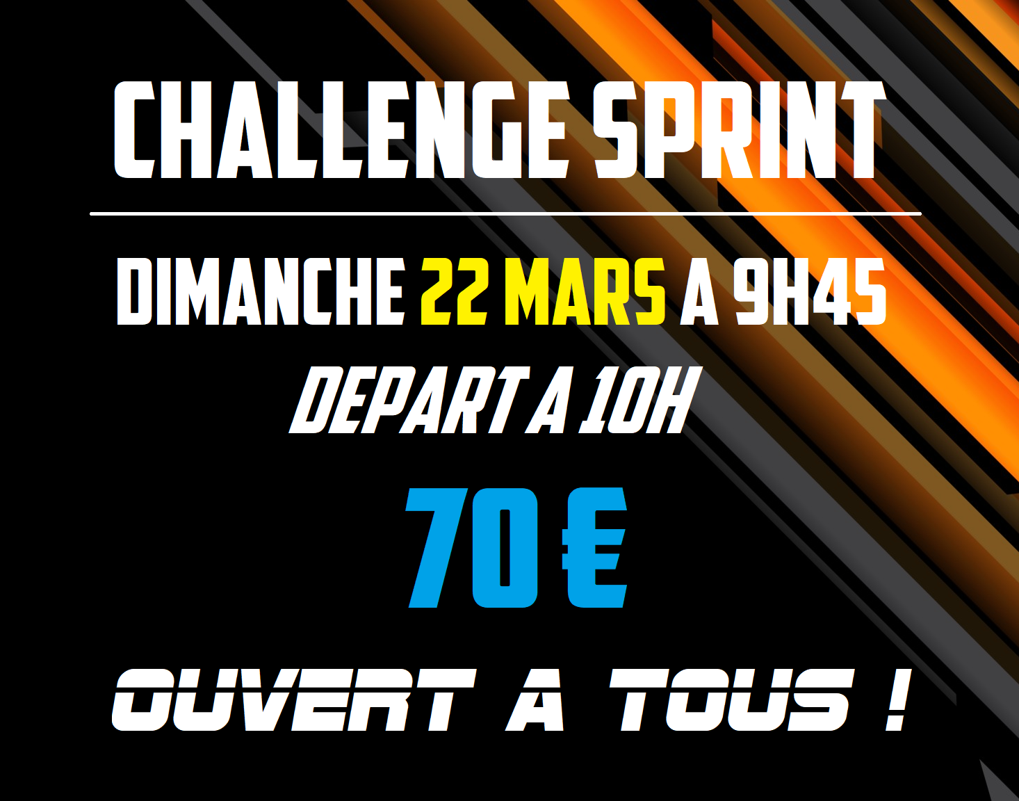 Challenge Sprint