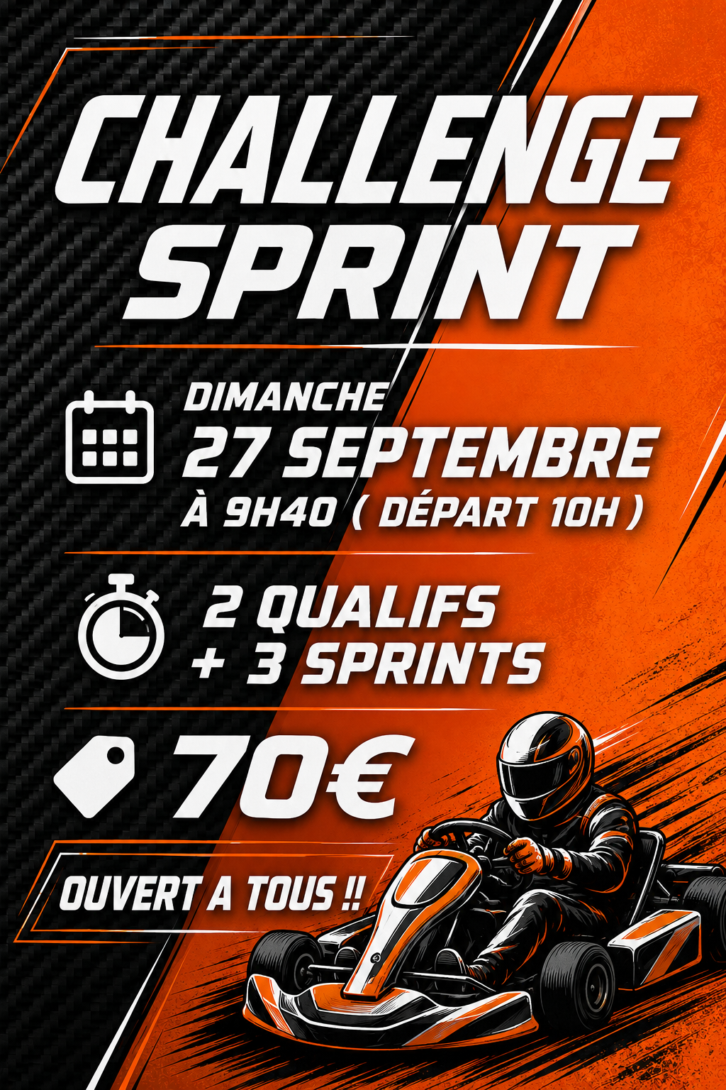 Challenge Sprint