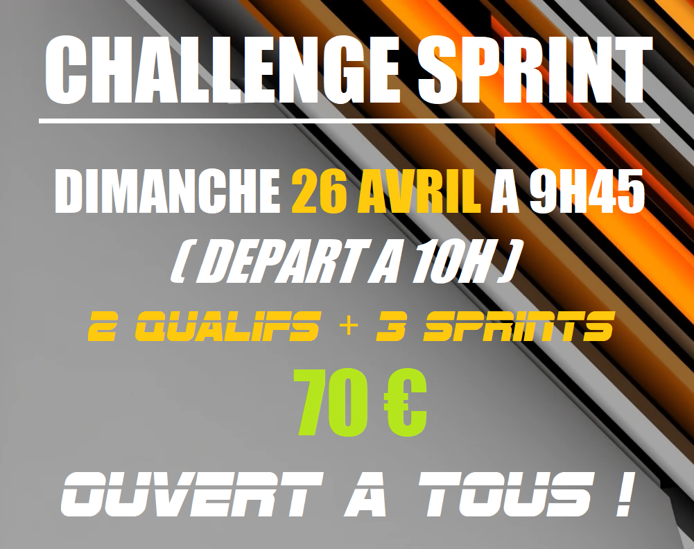 Challenge Sprint