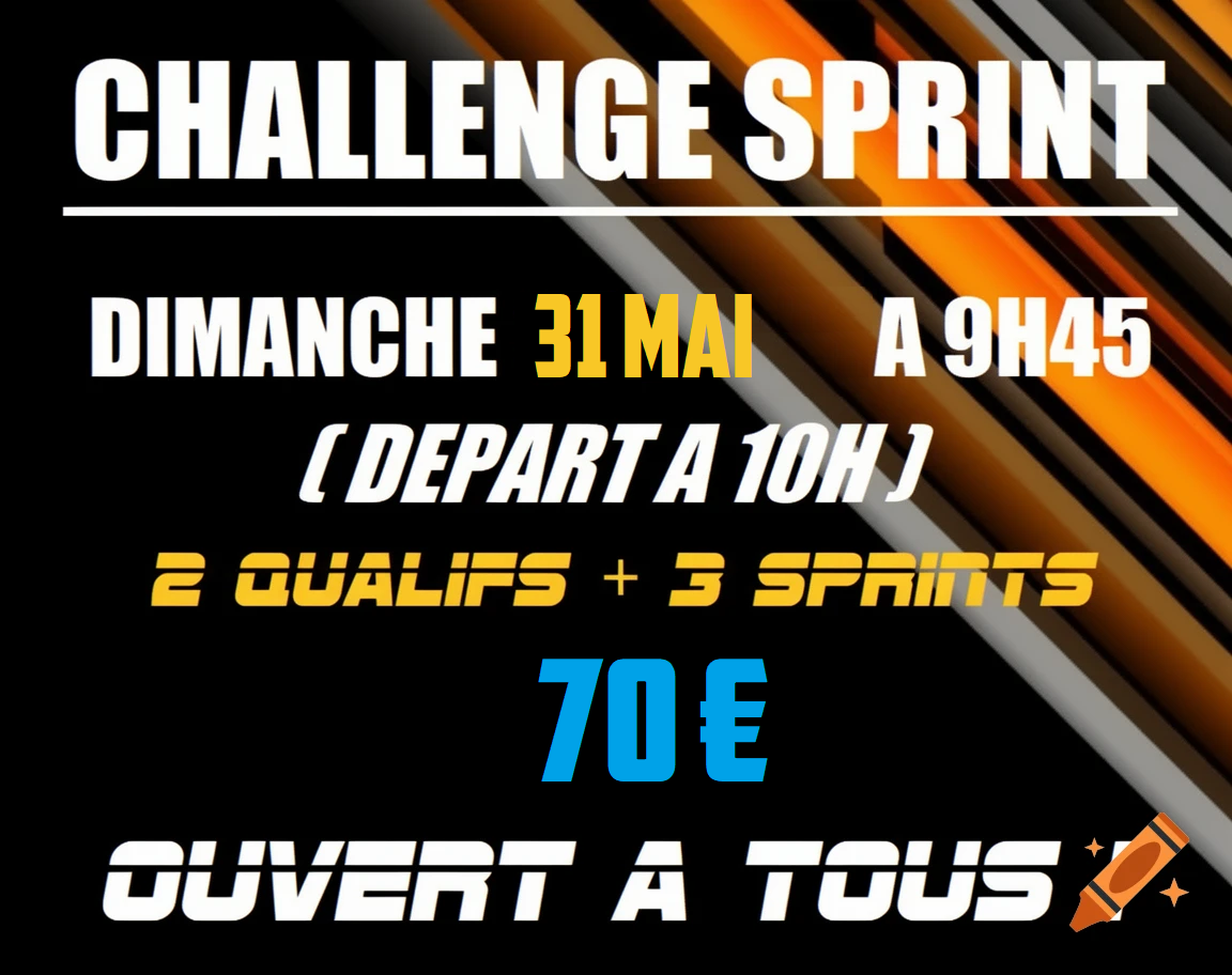 Challenge Sprint